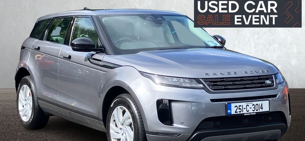 Land Rover Range Rover Evoque 2025