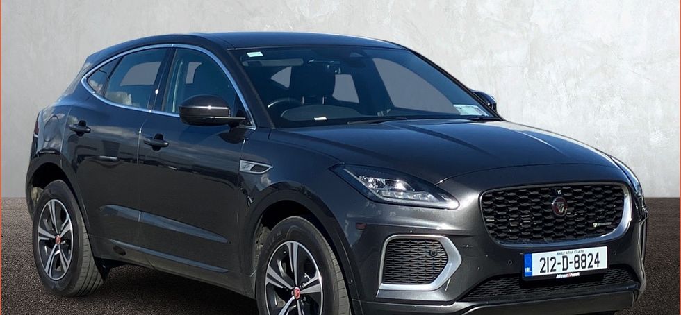 Jaguar E- PACE 2021
