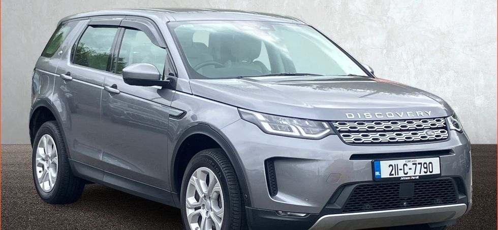 Land Rover Discovery Sport 2021