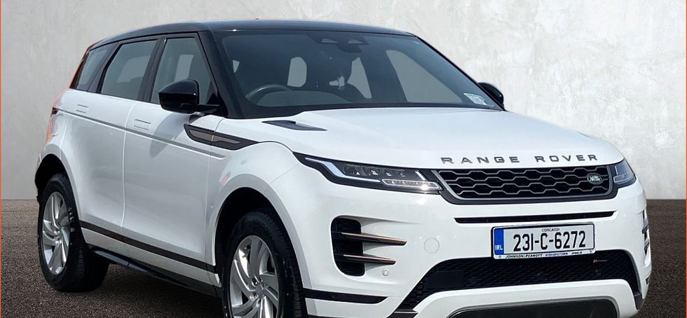 Land Rover Range Rover Evoque 2023