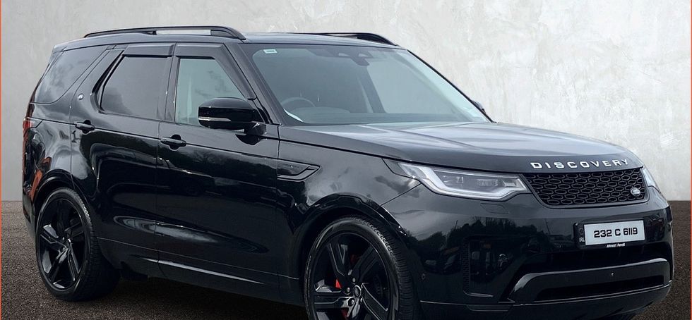 Land Rover Discovery 2023