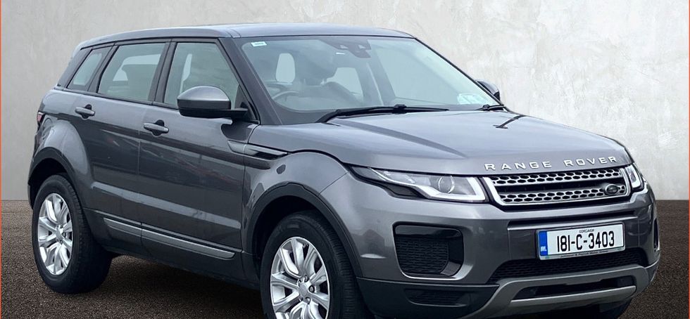 Land Rover Range Rover Evoque 2018