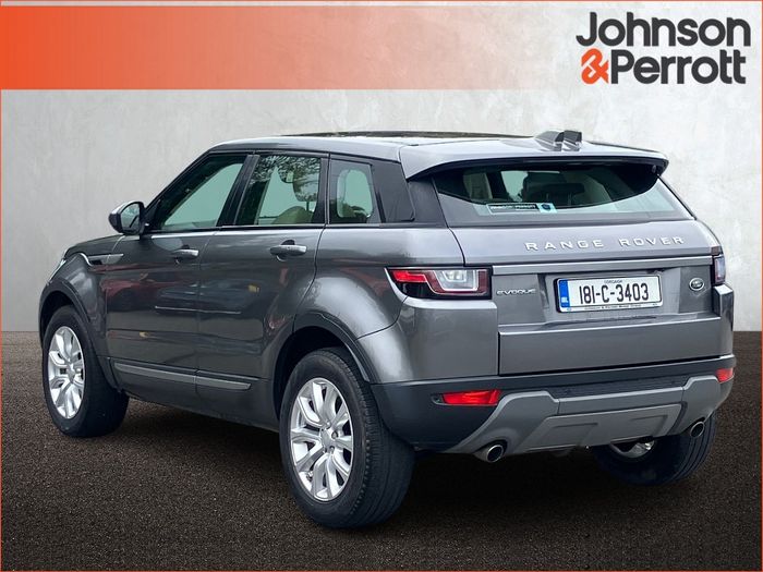 Land Rover Range Rover Evoque 2018