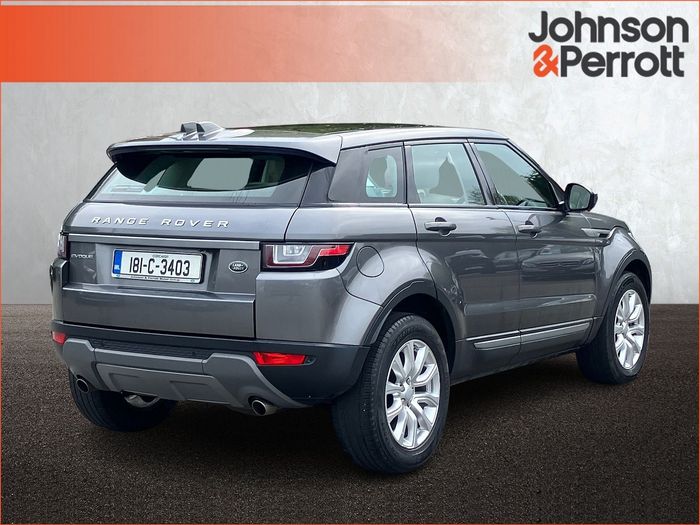 Land Rover Range Rover Evoque 2018