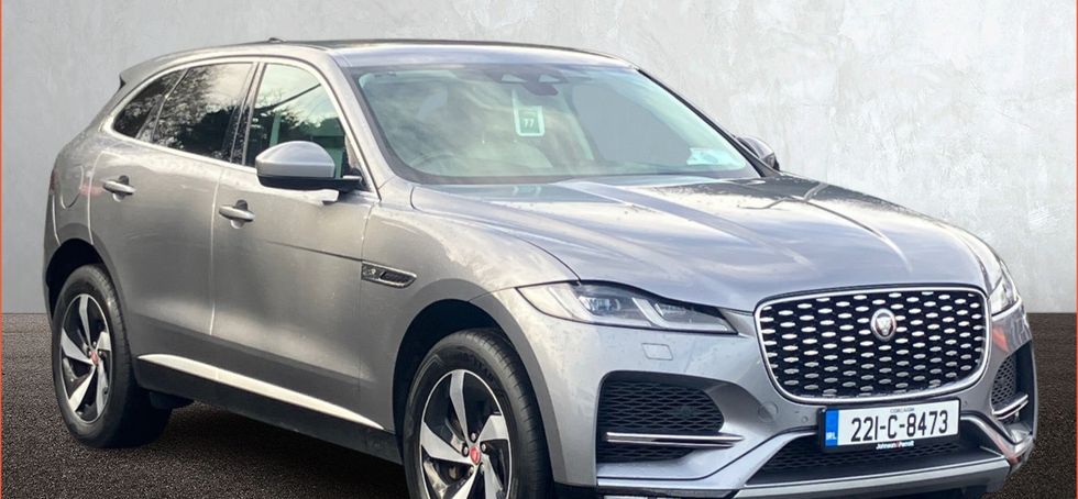 Jaguar F- PACE 2022