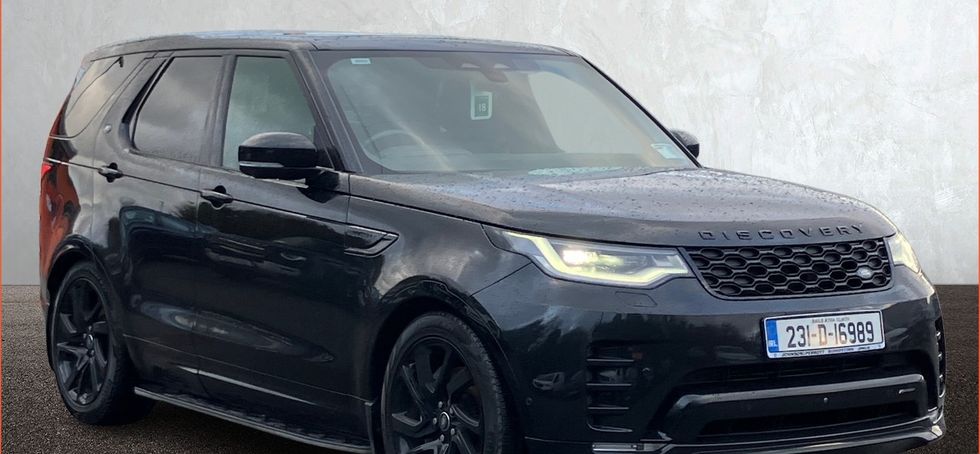 Land Rover Discovery 2023