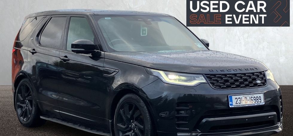 Land Rover Discovery 2023