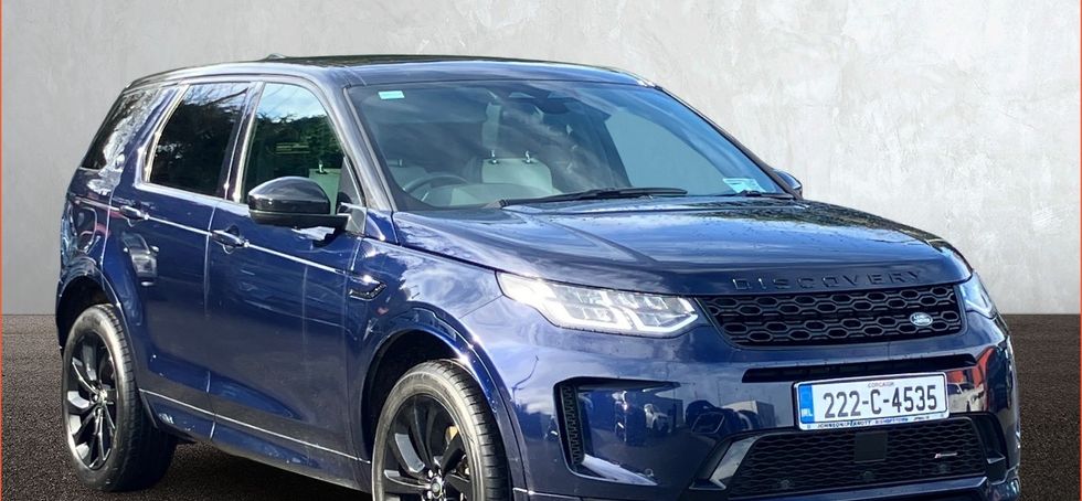 Land Rover Discovery Sport 2022