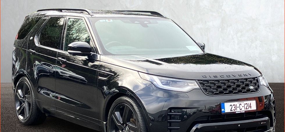 Land Rover Discovery 2023