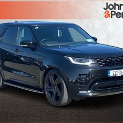Land Rover Discovery 2022