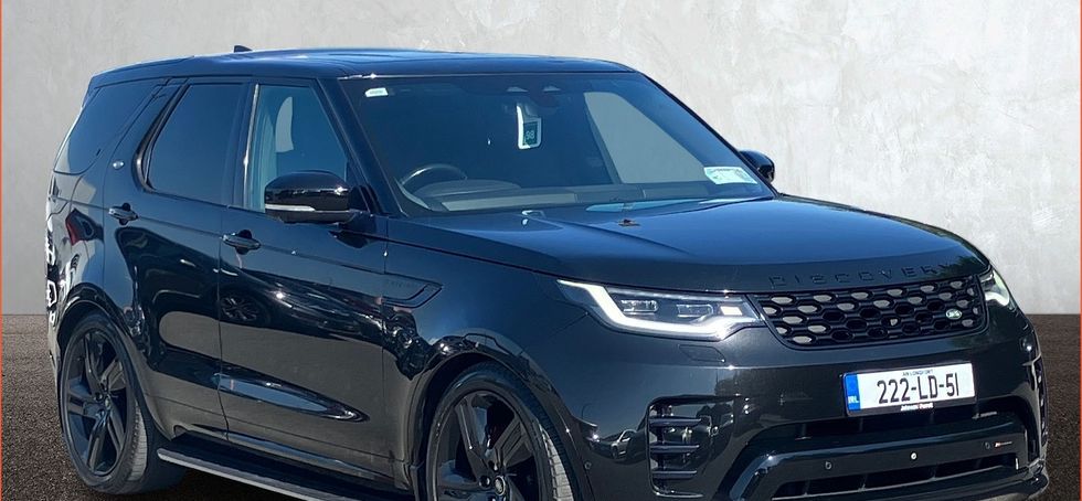 Land Rover Discovery 2022