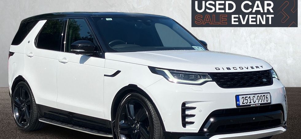 Land Rover Discovery 2025