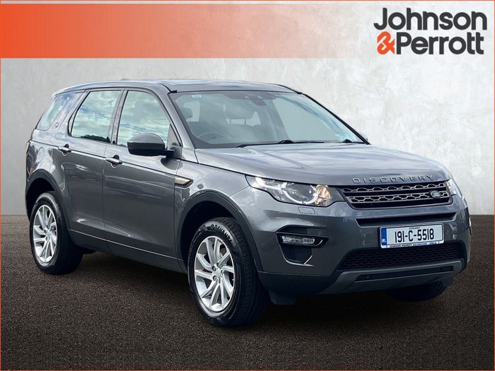 Land Rover Discovery Sport 2019