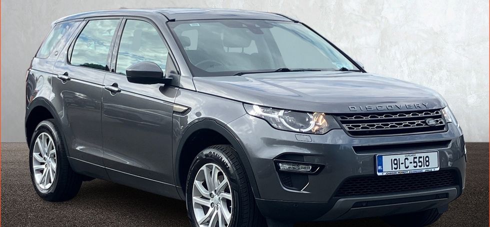 Land Rover Discovery Sport 2019