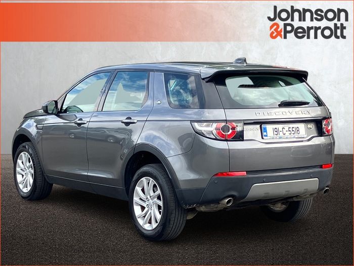 Land Rover Discovery Sport 2019