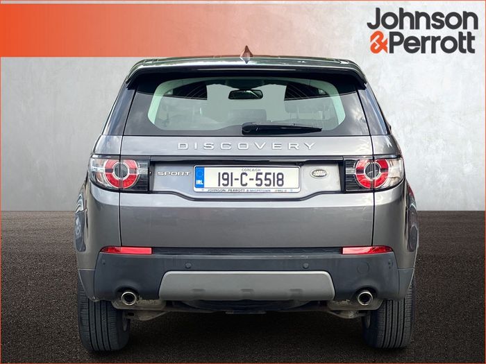 Land Rover Discovery Sport 2019