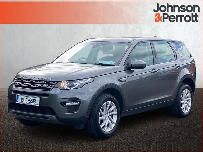 Land Rover Discovery Sport 2019