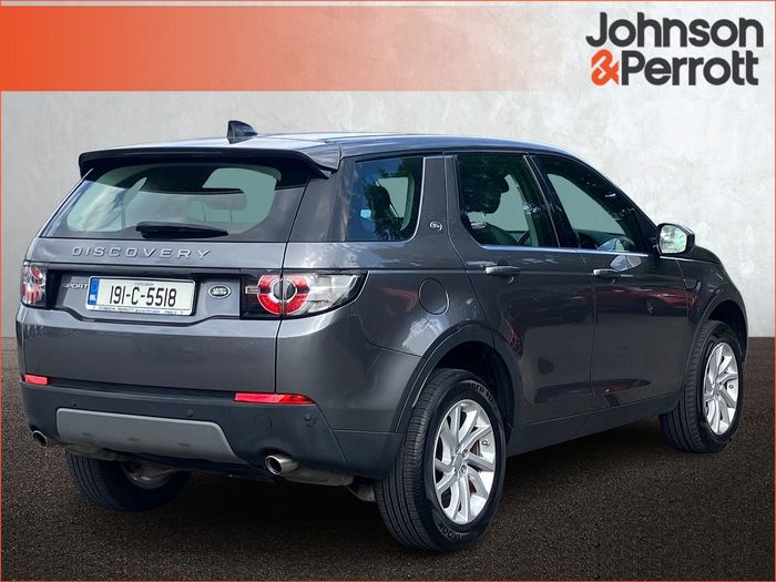 Land Rover Discovery Sport 2019