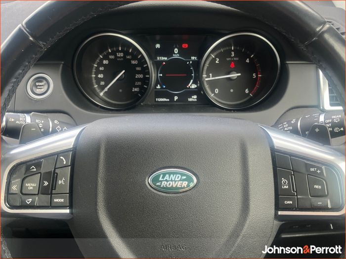 Land Rover Discovery Sport 2019