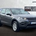 Land Rover Discovery Sport 2019