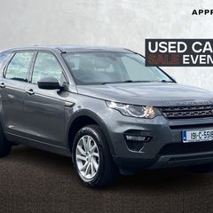 Land Rover Discovery Sport 2019