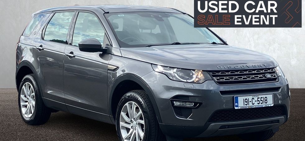 Land Rover Discovery Sport 2019