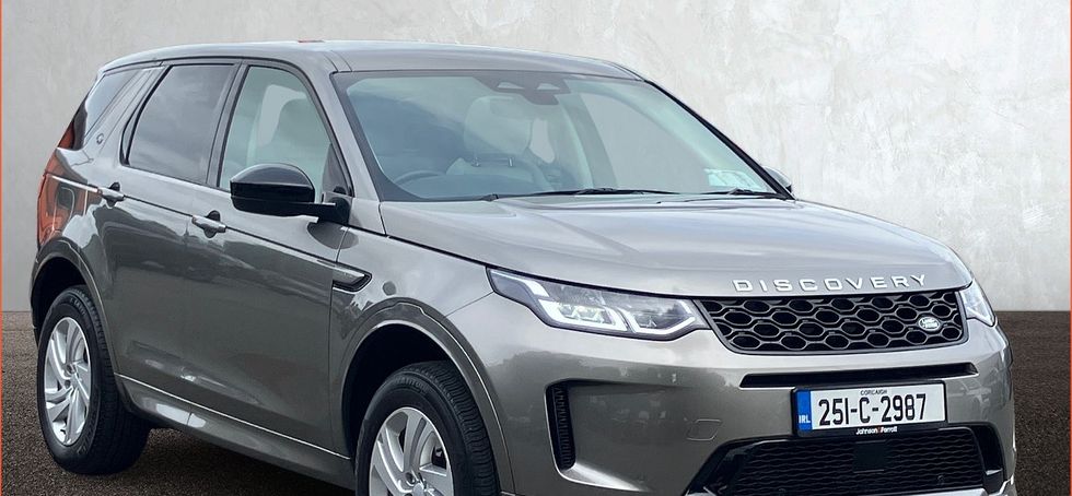 Land Rover Discovery Sport 2025