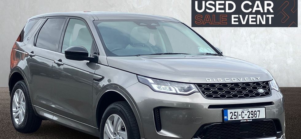 Land Rover Discovery Sport 2025