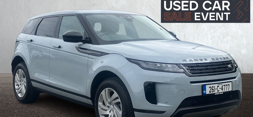 Land Rover Range Rover Evoque 2026