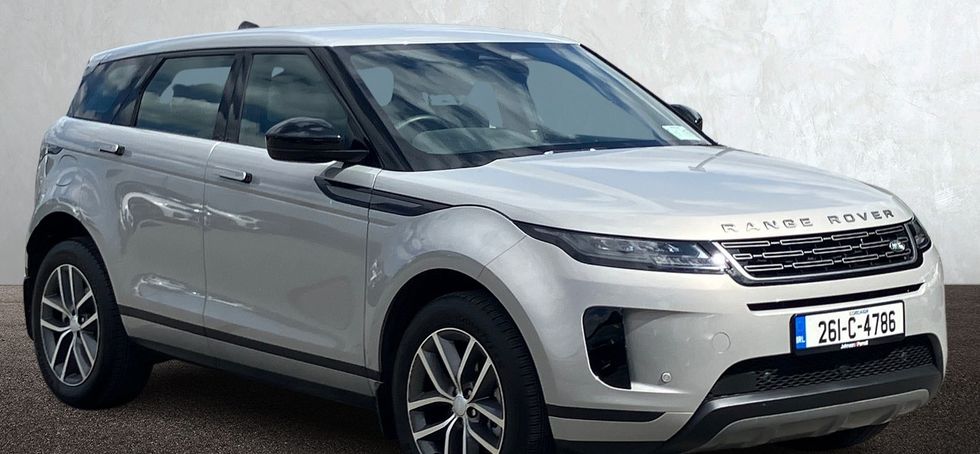 Land Rover Range Rover Evoque 2026