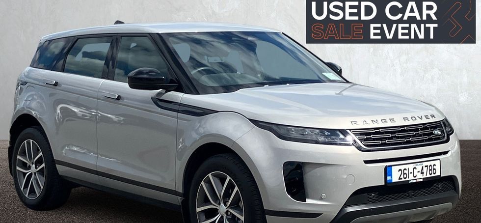Land Rover Range Rover Evoque 2026