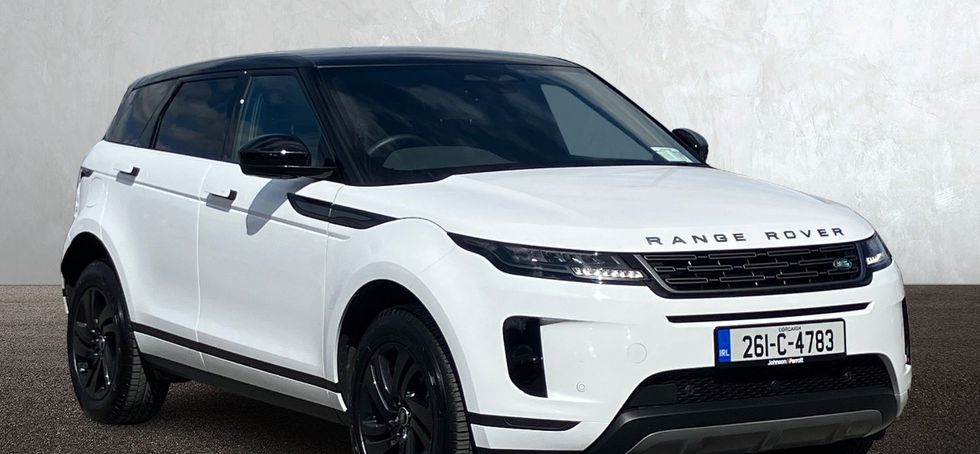 Land Rover Range Rover Evoque 2026