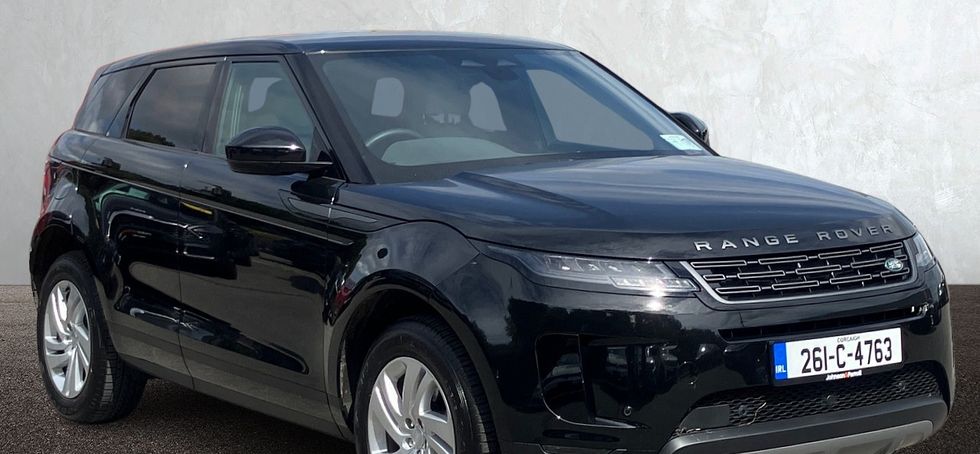 Land Rover Range Rover Evoque 2026
