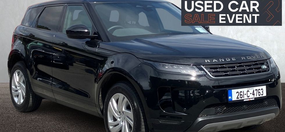 Land Rover Range Rover Evoque 2026