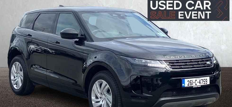 Land Rover Range Rover Evoque 2026