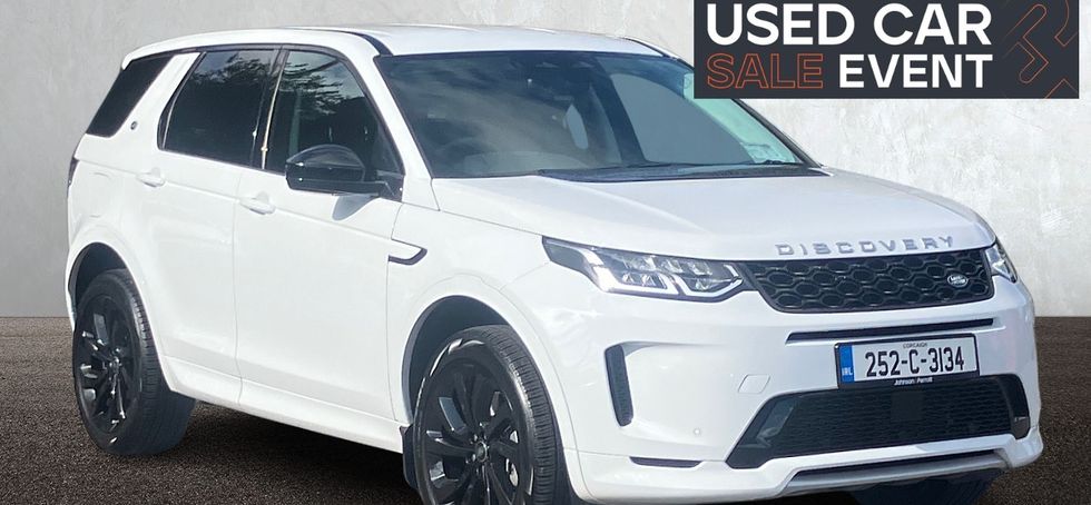 Land Rover Discovery Sport 2025