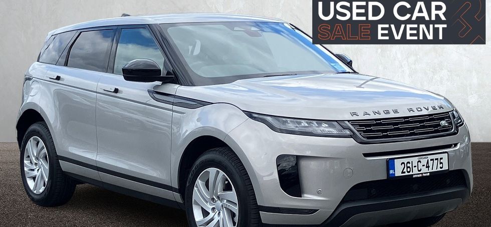 Land Rover Range Rover Evoque 2026