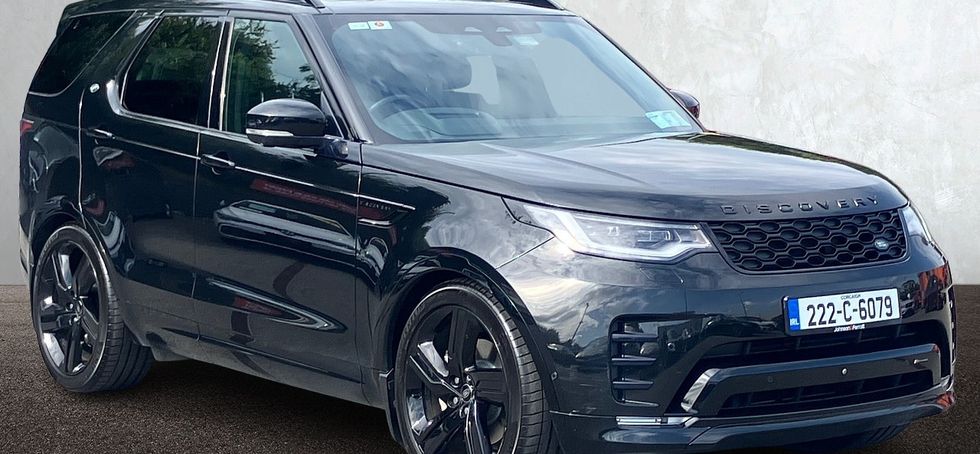 Land Rover Discovery 2022