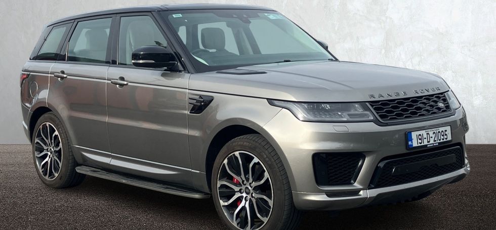 Land Rover Range Rover Sport 2019