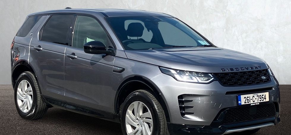 Land Rover Discovery Sport 2026