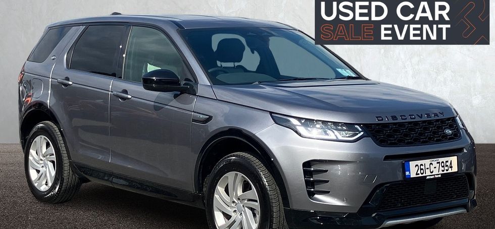 Land Rover Discovery Sport 2026