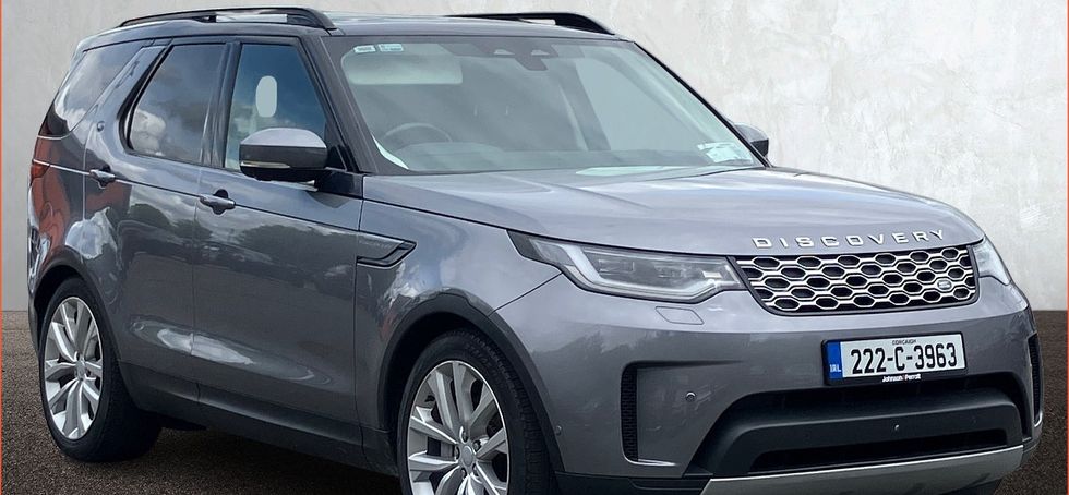 Land Rover Discovery 2022
