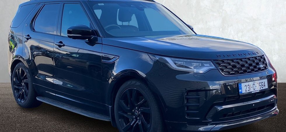 Land Rover Discovery 2023