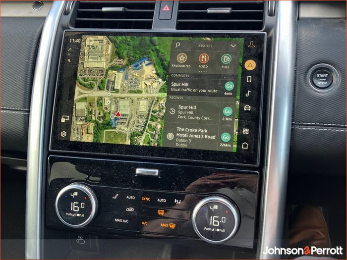Land Rover Discovery 2023