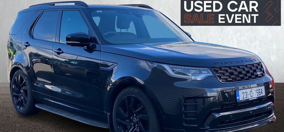 Land Rover Discovery 2023