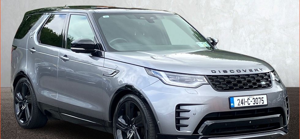 Land Rover Discovery 2024