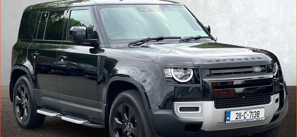 Land Rover Defender 2021
