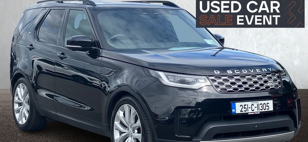 Land Rover Discovery 2025