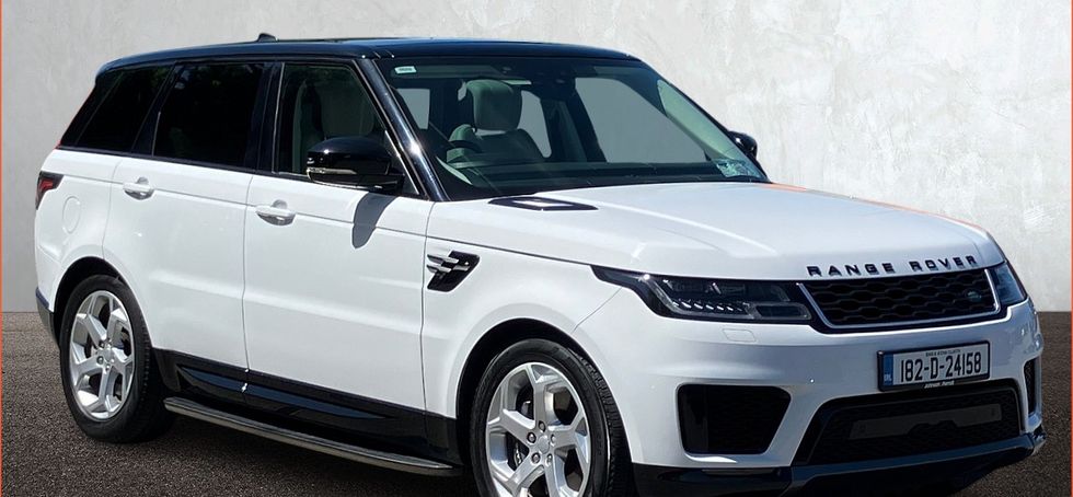 Land Rover Range Rover Sport 2018