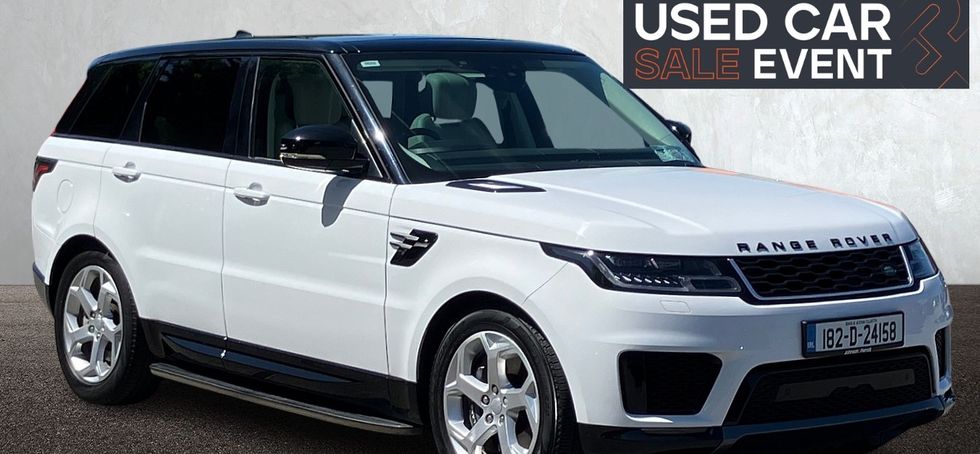 Land Rover Range Rover Sport 2018